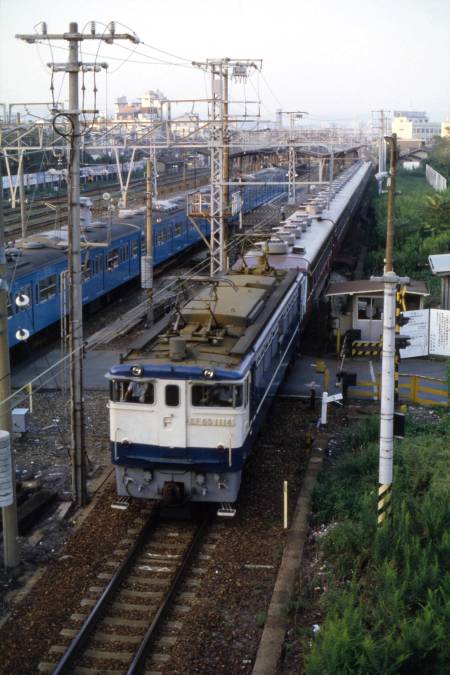 80年代当時物 御座敷客車完成記念 プレート 昭和56年7月 天王寺